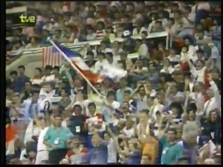 Djuho Goal in Final Seoul 88 water polo
