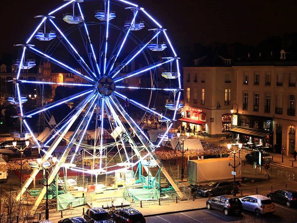le marcher de noel de reims 2014