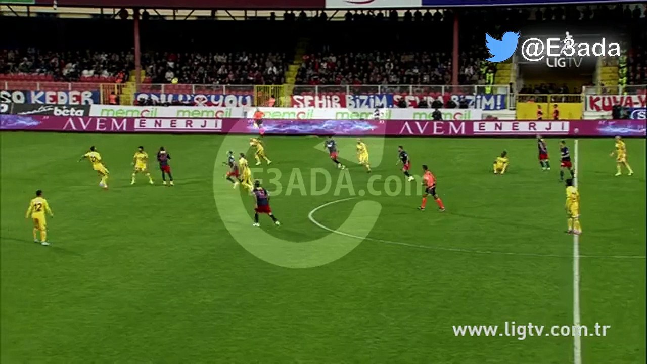Mersin	2-0	Sivasspor بتاريخ 30/11/2014 - 14:00