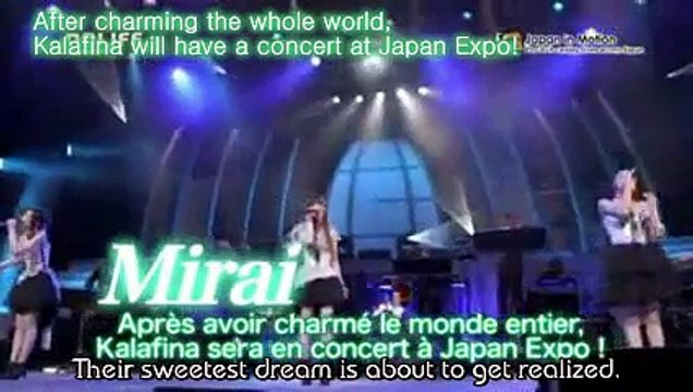 [CPM] Kalafina - Nolife Interview