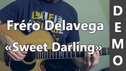 Fréro Delavega - Sweet Darling - DEMO Guitare