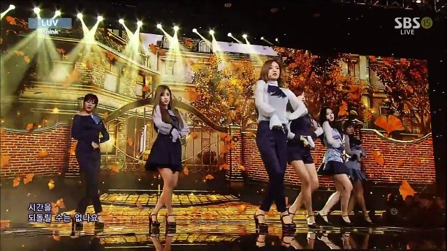 141130 A Pink (에이핑크) - LUV [1080P]