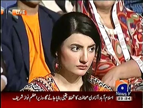 Khabarnaak on Geo News – 30th November 2014