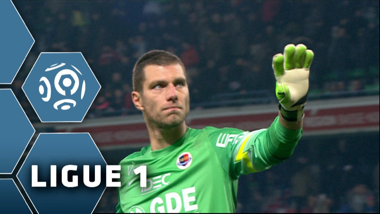 SM Caen - Montpellier Hérault SC (1-1)  - Résumé - (SMC-MHSC) / 2014-15