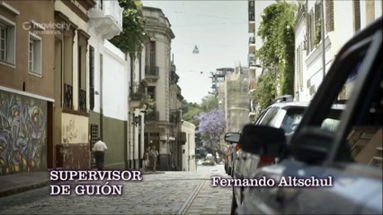 Christian Meier en Lynch 'Temporada final' Capítulo 5 'Malevaje'