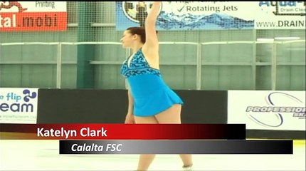 Katelyn Clark - Pre-Novice Women SP