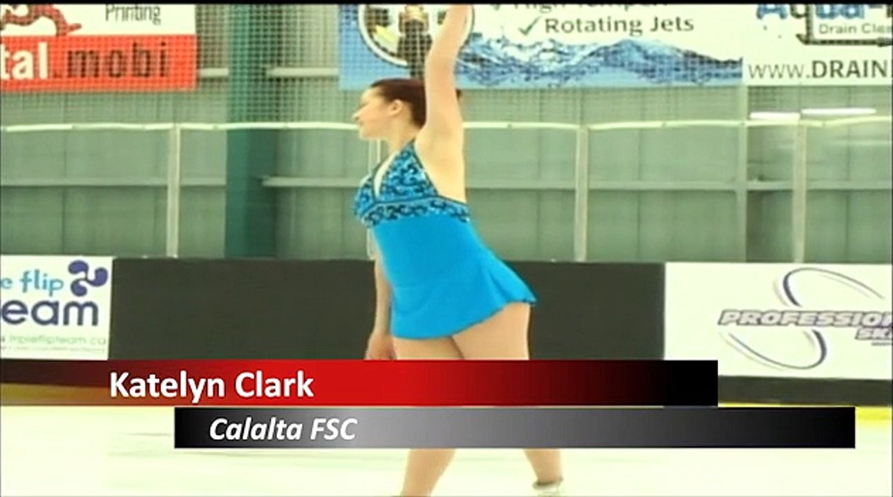 Katelyn Clark - Pre-Novice Women SP