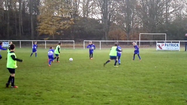 29/11/14 : U11 contre Croisilles (3-1) 2ème série