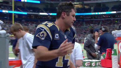 Shaun Hill runs for 2-yard touchdown