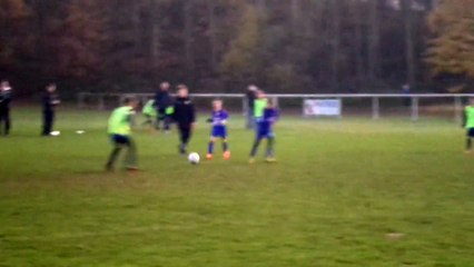 29/11/14 : U11 contre Croisilles (3-1) 2ème série