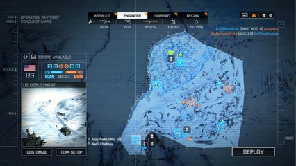 Battlefield 4 Final Stand Funny Moments - Snowmobile Takeout, Rail-gun Suicide, Rage Revenge!.
