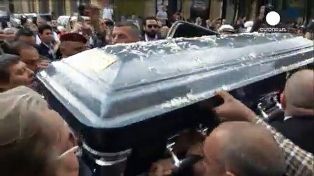 Hundreds attend funeral for Lebanese entertainer Sabah in Beirut