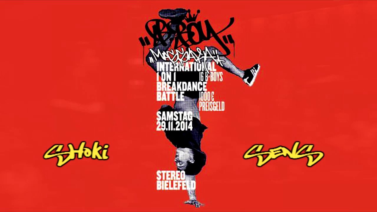 BBoy Massaka 2014 First Round Shoki vs Sens