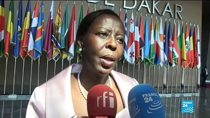 Une ministre rwandaise fustige l'attitude de François Hollande à Dakar