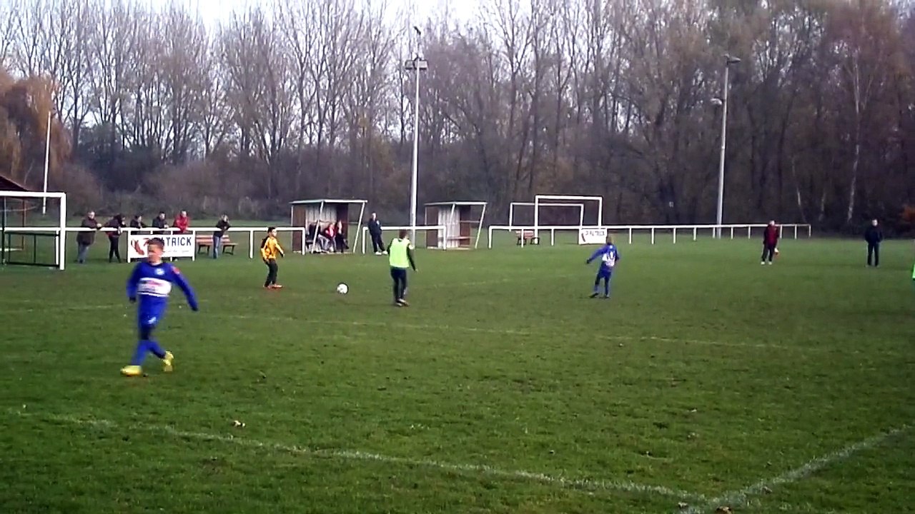 29/11/14 : U11 contre Croisilles (3-1) 2ème série