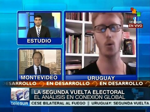 Con elección en Uruguay se juega proyecto integrador de AL: politólogo