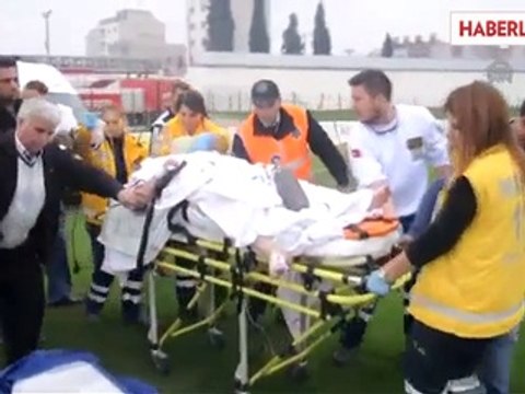 Doğum Yapan Genç Kadının İmdanına Ambulans Helikopter Yetişti