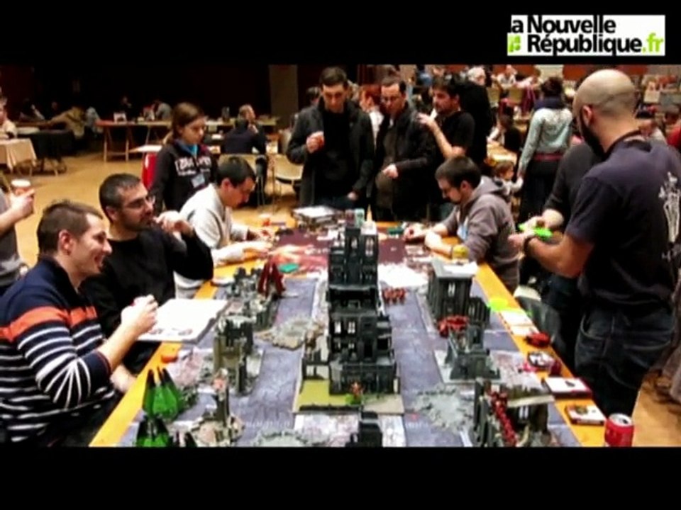VIDEO. Le festival Tour(s) de Jeux a fait le plein de joueurs