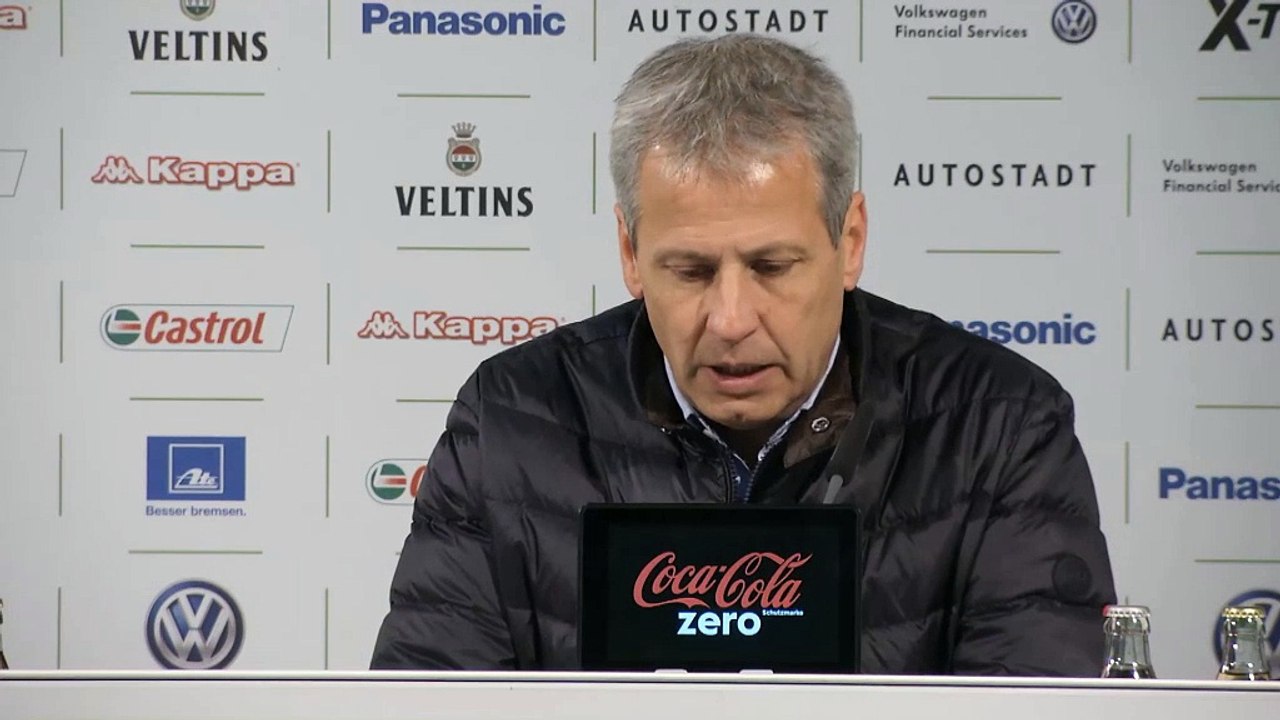 Favre: 'Keine Kritik an Mannschaft'