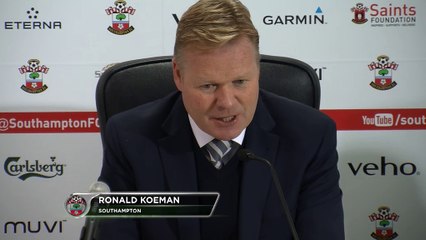 Koeman: "No fuimos lo suficientemente buenos"