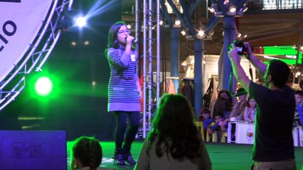 María Montilla en la Gran Final de Talento 10 del MN4