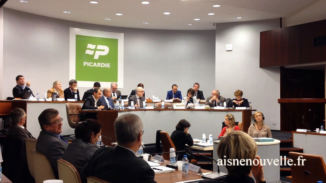 Réforme territoriale : débat au conseil régional