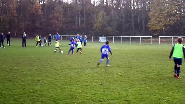 29/11/14 : U11 contre Croisilles (3-1) 2ème série