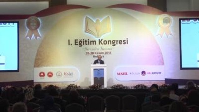 1. Eğitim Kongresi - Sonuç Bildirgesi
