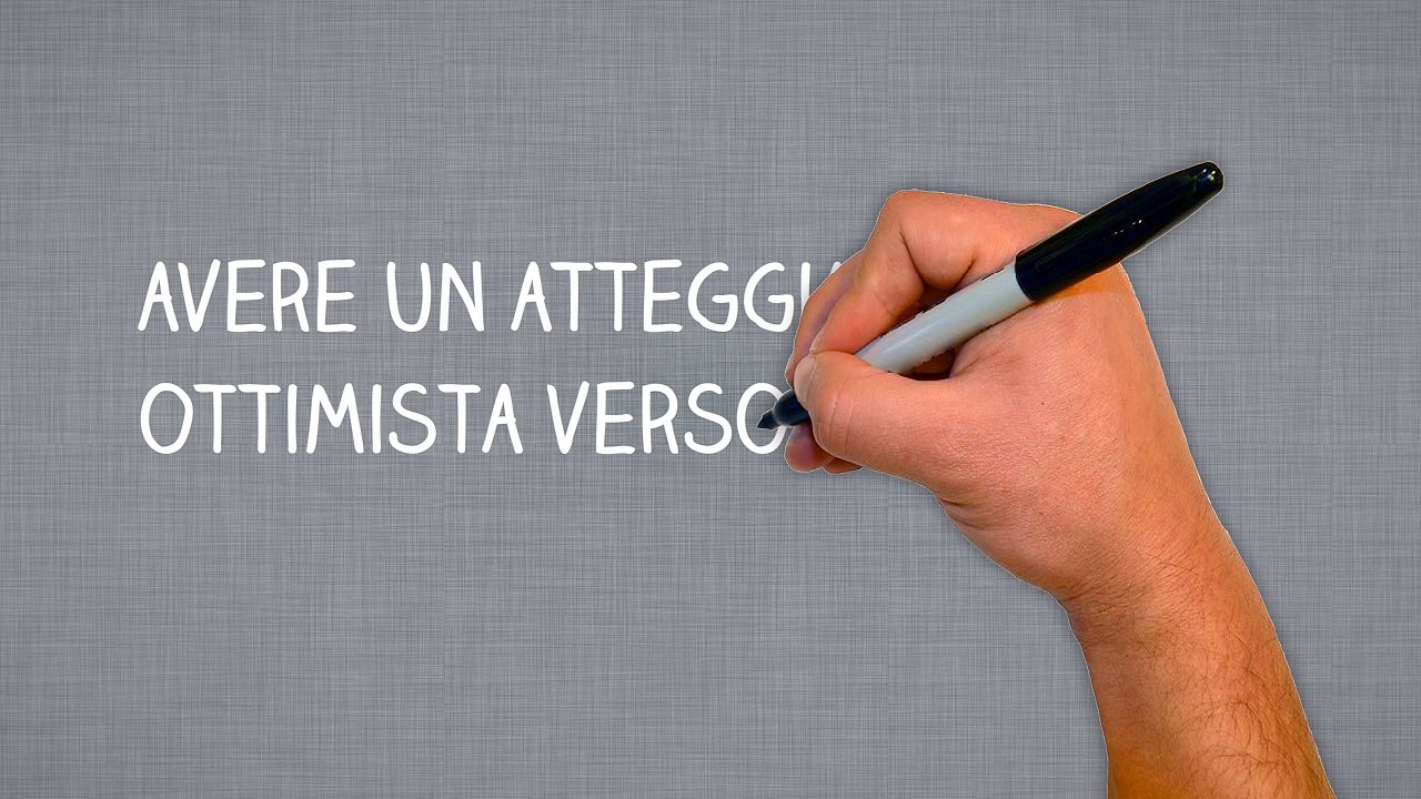 I Principi del successo: La regola dell'ottimismo - Azienda di Network marketing