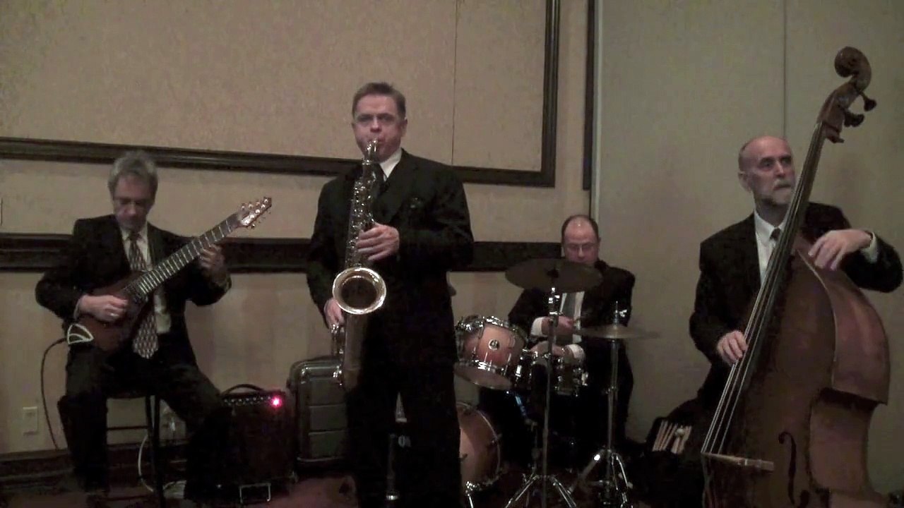 How Deep is The Ocean - Dick Felix Quartet - Toronto Wedding and Event Musicians
