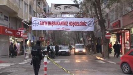 Başbakan Davutoğlu'nun Valilik Ziyareti