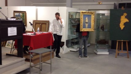 8 800 € pour un tableau de Boggs