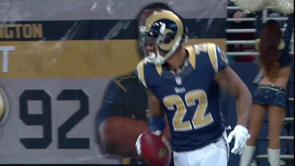 Trumaine Johnson intercepts Carr