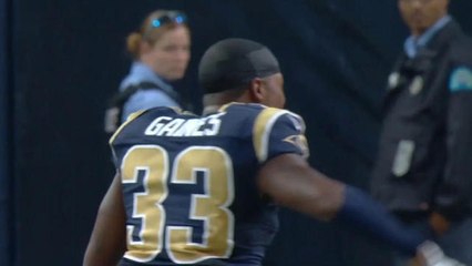 Gaines intercepts Carr