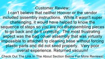 Hoover Commercial Bagless Upright Vacuum Review