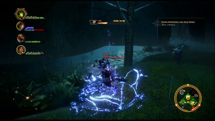 Dragon Age Inquisition gameplay parte 53, La cienaga desertica, campamento del apostata oculto