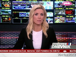 Nacionalni dnevnik u 18.30 (nedelja, 30-Nov-2014)