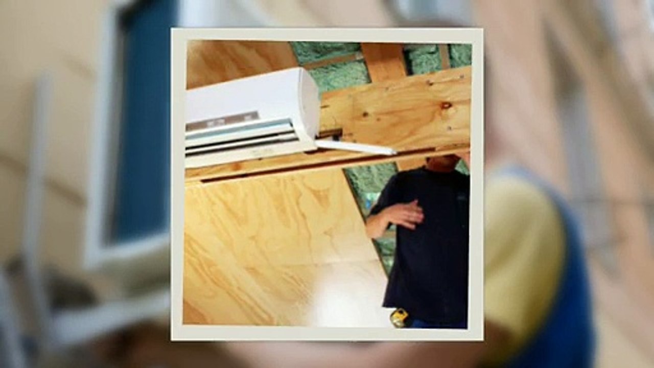 Ductless Air Conditioner (Heating and Air Conditioning).