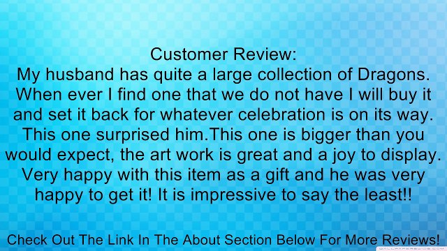 Dragon Ashtray Decorative Collectible Figurine Review