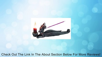 DRAGON INCENSE & CANDLE HOLDER Review