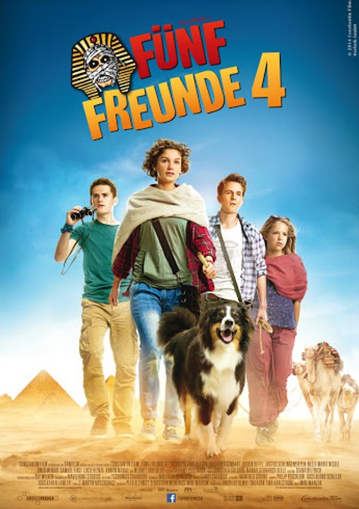 Fünf Freunde 4 Trailer (Deutsch)