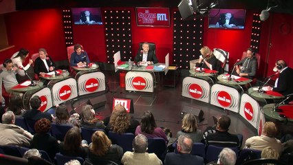 Bienvenue à Michel Drucker dans Les Grosses Têtes