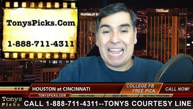 Cincinnati Bearcats vs. Houston Cougars Free Pick Prediction NCAA College Football Odds Preview 12-6-2014