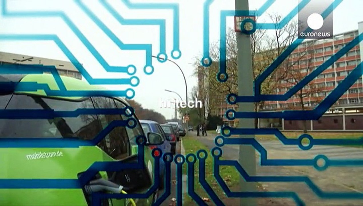 Los postes de la luz como punto de recarga de coches eléctricos