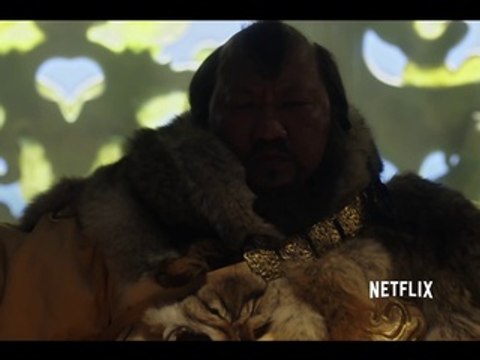 Video Marco Polo, la nouvelle série de Netflix