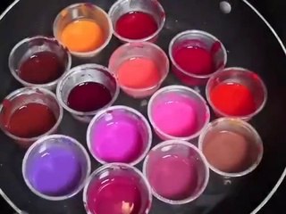 How to make your own lipsticks using crayons