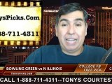 Northern Illinois Huskies vs. Bowling Green Falcons Free Pick Prediction NCAA College Football MAC Championship Game Odds Preview 12-5-2014