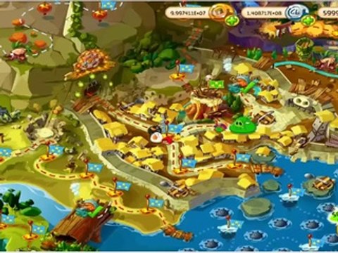 Video 1: Angry Birds Epic - Gameplay Walkthrough - Chronicle Cave 1 - Burning Plain 1 and 2 - HD