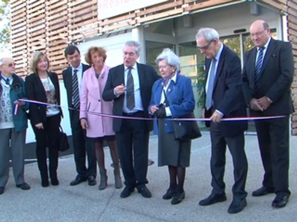 Inauguration de la Résidence Gaston Larrieu à Dax