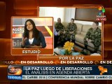 La mitad de Colombia influenciada por los enemigos de la paz: analista